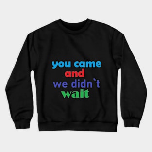 international day of laughter Crewneck Sweatshirt